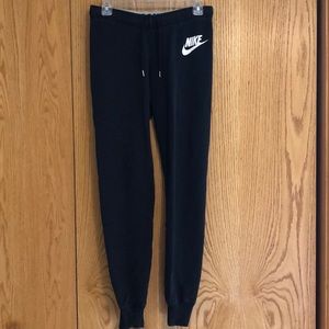 Nike Black Joggers